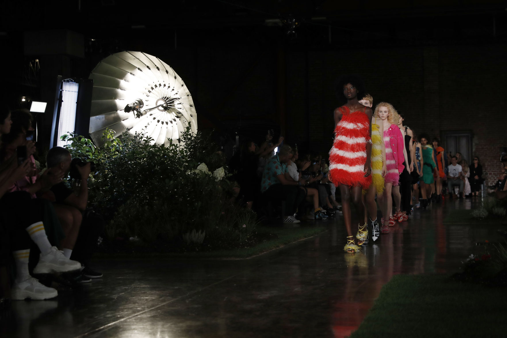 APTOPIX Italy Fashion MSGM